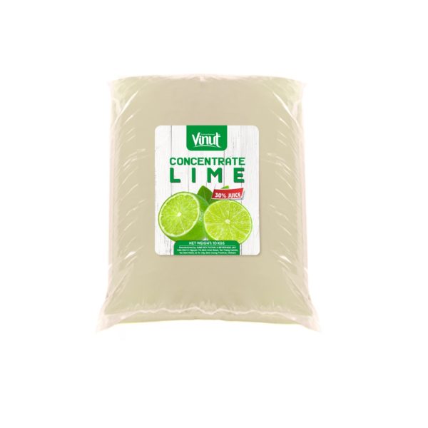 lime concentrate 30% juice in 10kgs bag
